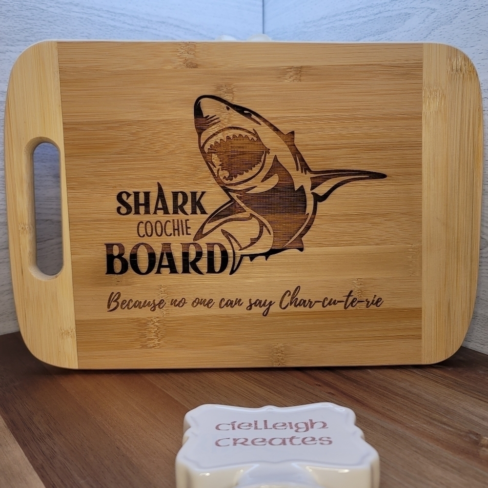 Shark Choochie Charcuterie Board * Host Pick*